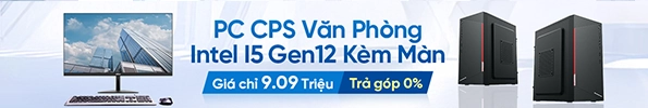 PC CPS văn phòng Intel i5 Gen 12 - Kèm màn hình